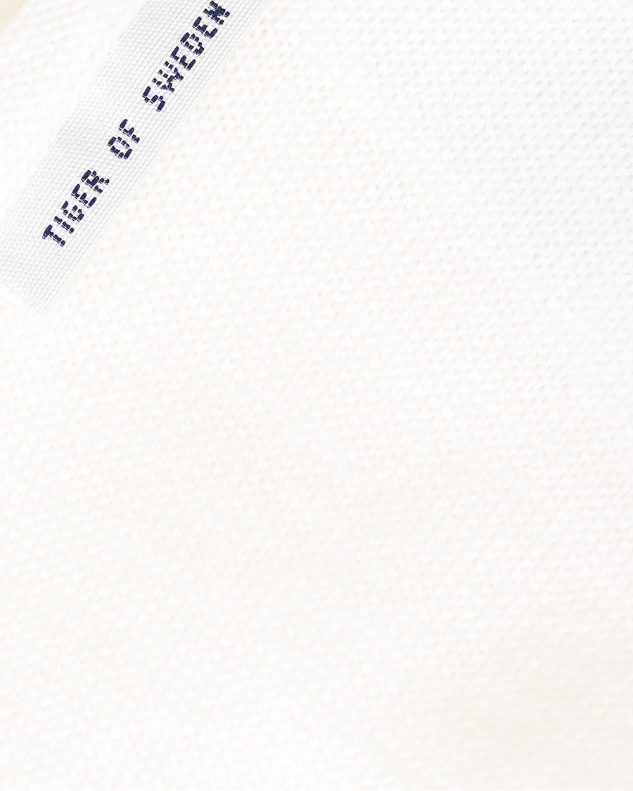 Homme | Pulls Et Tricots | Tiger of Sweden | Newton Extra Fine Merino Knitted Polo Cream