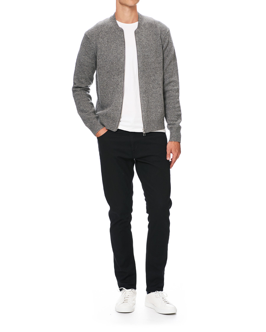 Homme | Pulls Et Tricots | Tiger of Sweden | Morchella Wool Full Zip Grey