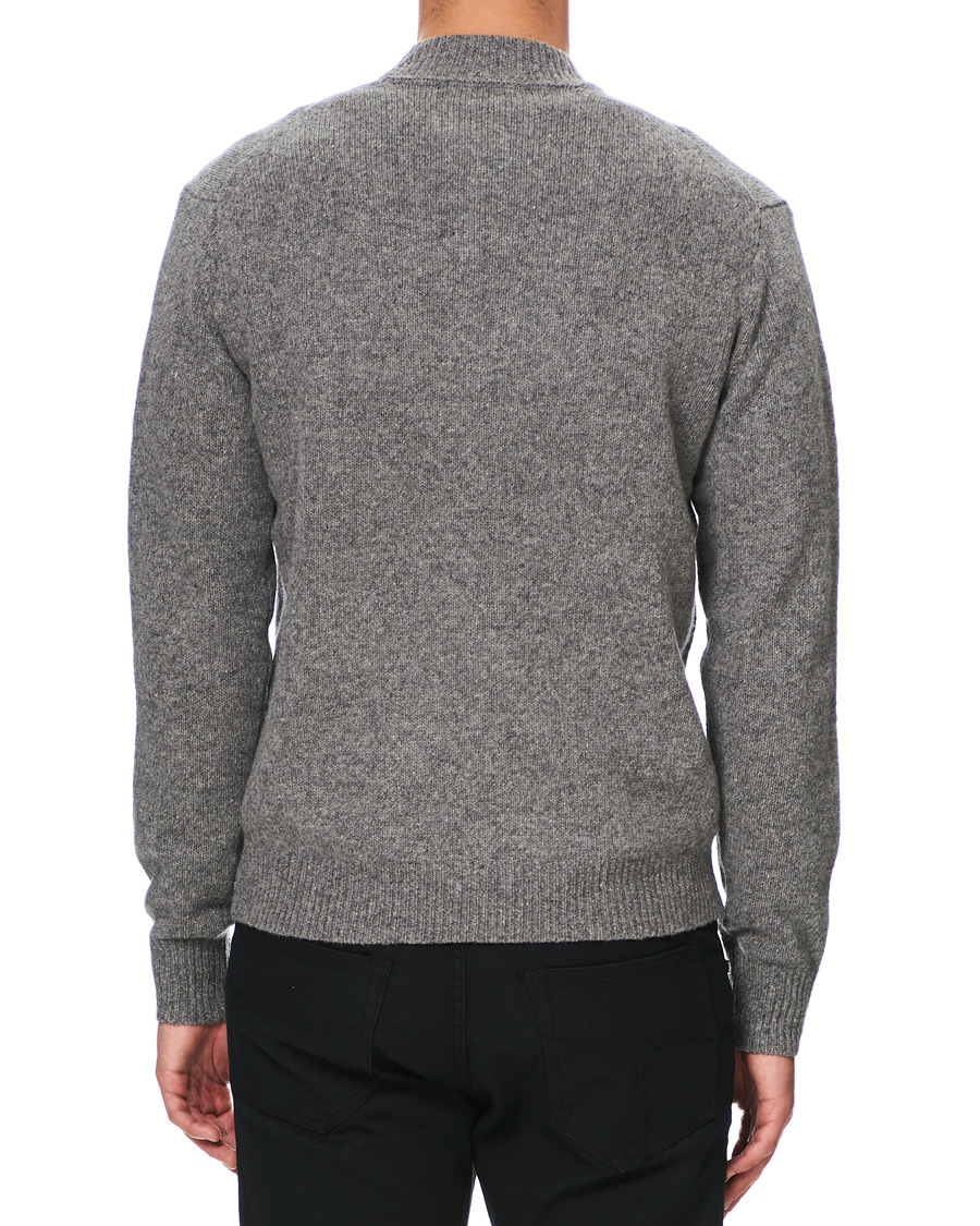 Homme | Pulls Et Tricots | Tiger of Sweden | Morchella Wool Full Zip Grey