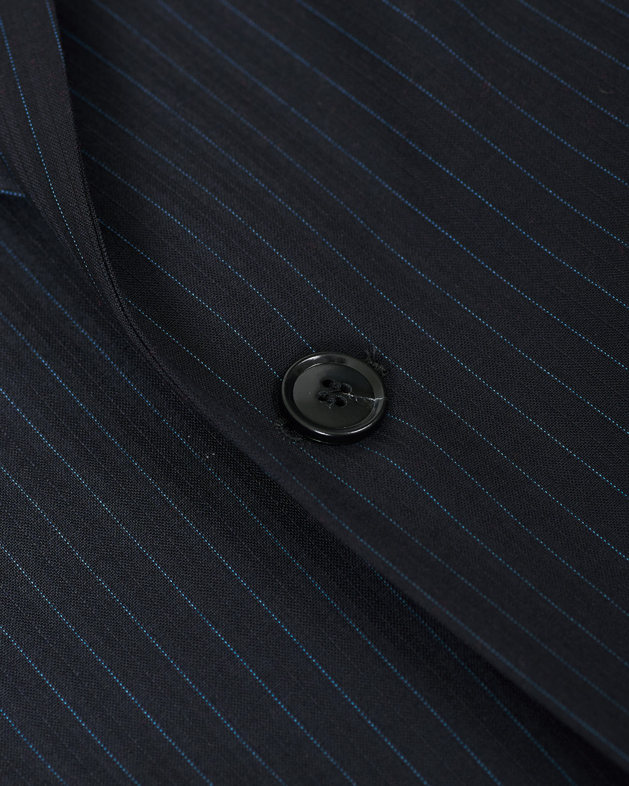 Homme | Blazers | Tiger of Sweden | Jarl Travel Blazer Navy Stripe