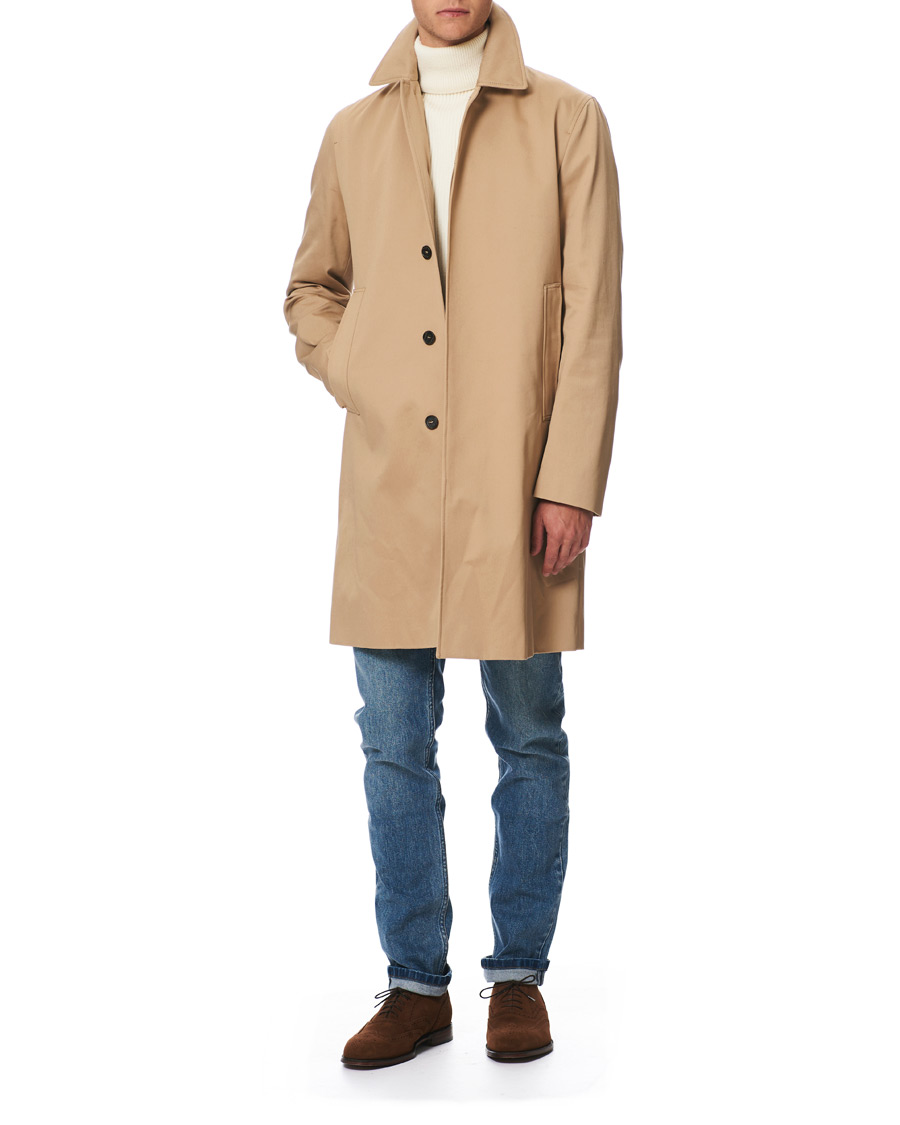 Homme | Manteaux Et Vestes | Tiger of Sweden | Salome Mac Coat Beige