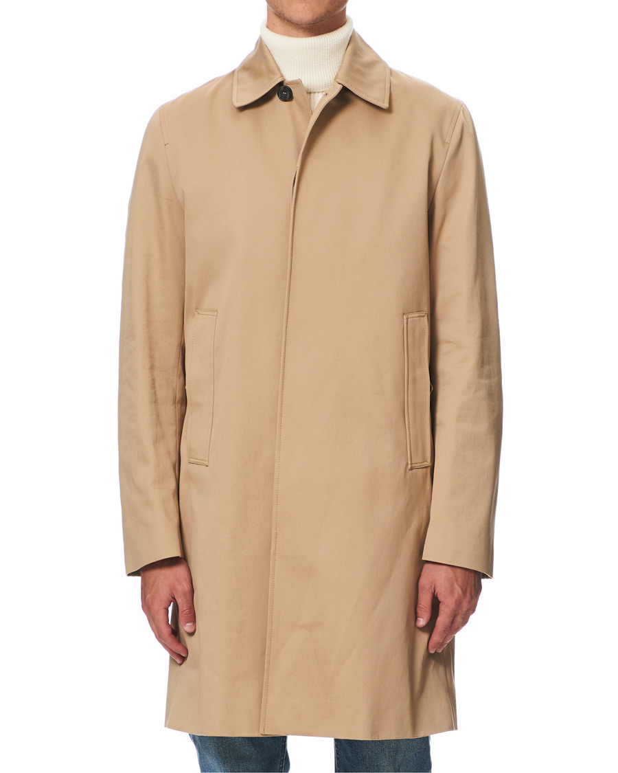 Homme | Manteaux Et Vestes | Tiger of Sweden | Salome Mac Coat Beige