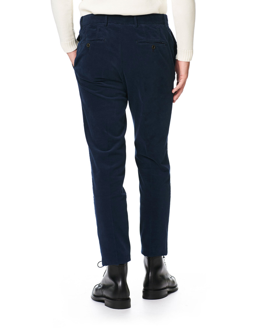 Homme | Pantalons | Tiger of Sweden | Truman Corduroy Trousers Navy