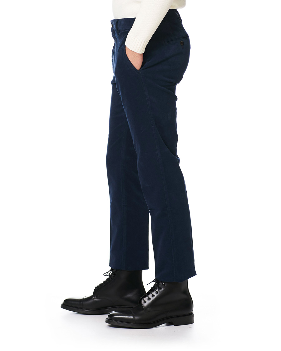 Homme | Pantalons | Tiger of Sweden | Truman Corduroy Trousers Navy
