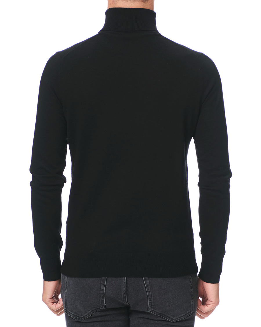 Homme | Pulls Et Tricots | Tiger of Sweden | Neville Extra Fine Merino Polo Black