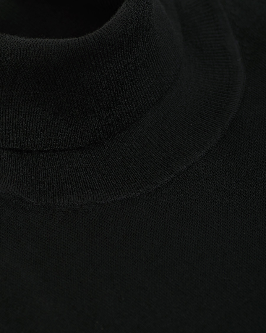 Homme | Pulls Et Tricots | Tiger of Sweden | Neville Extra Fine Merino Polo Black