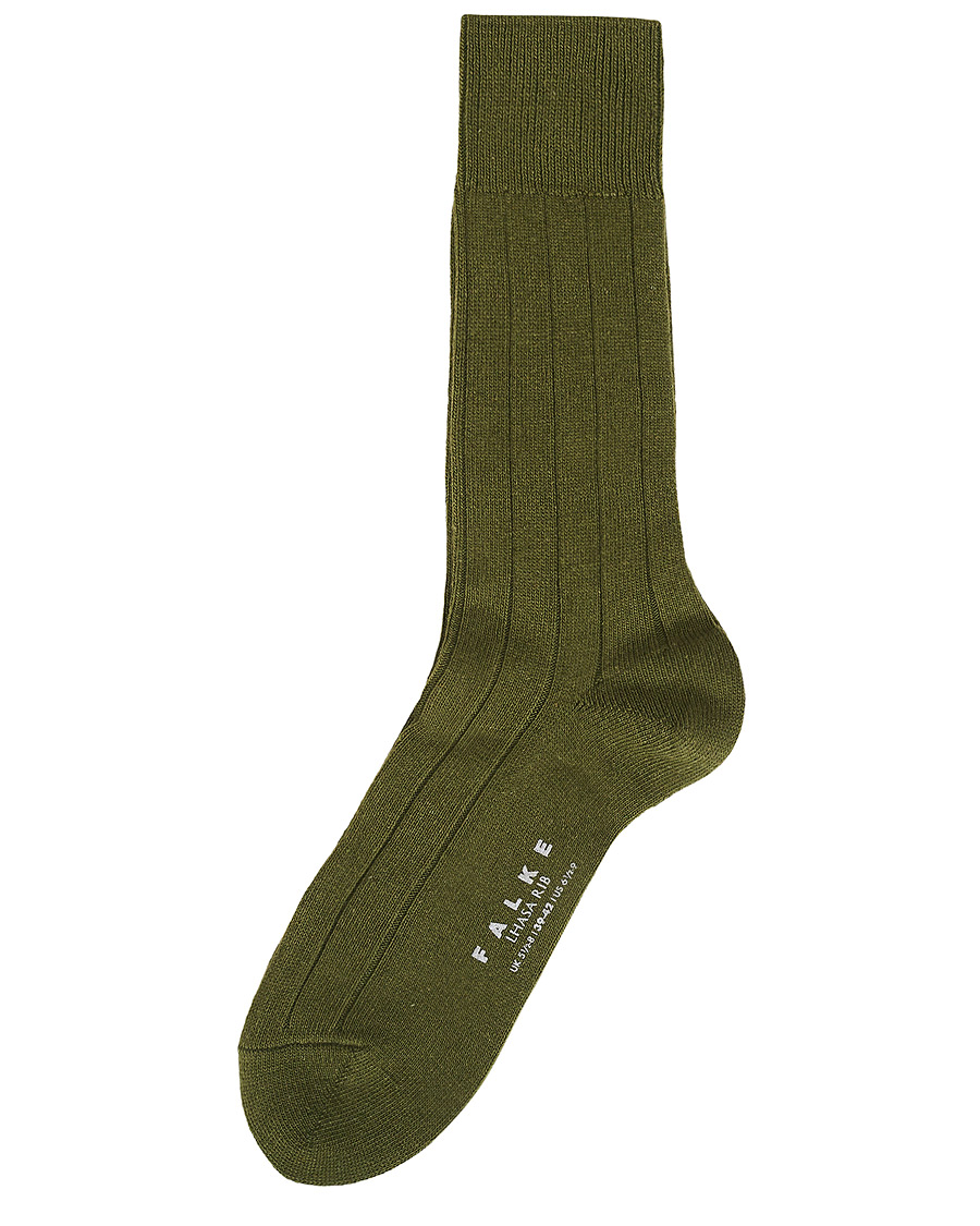 Homme | Sous-Vêtements Et Chaussettes | Falke | Lhasa Cashmere Sock Forest Green