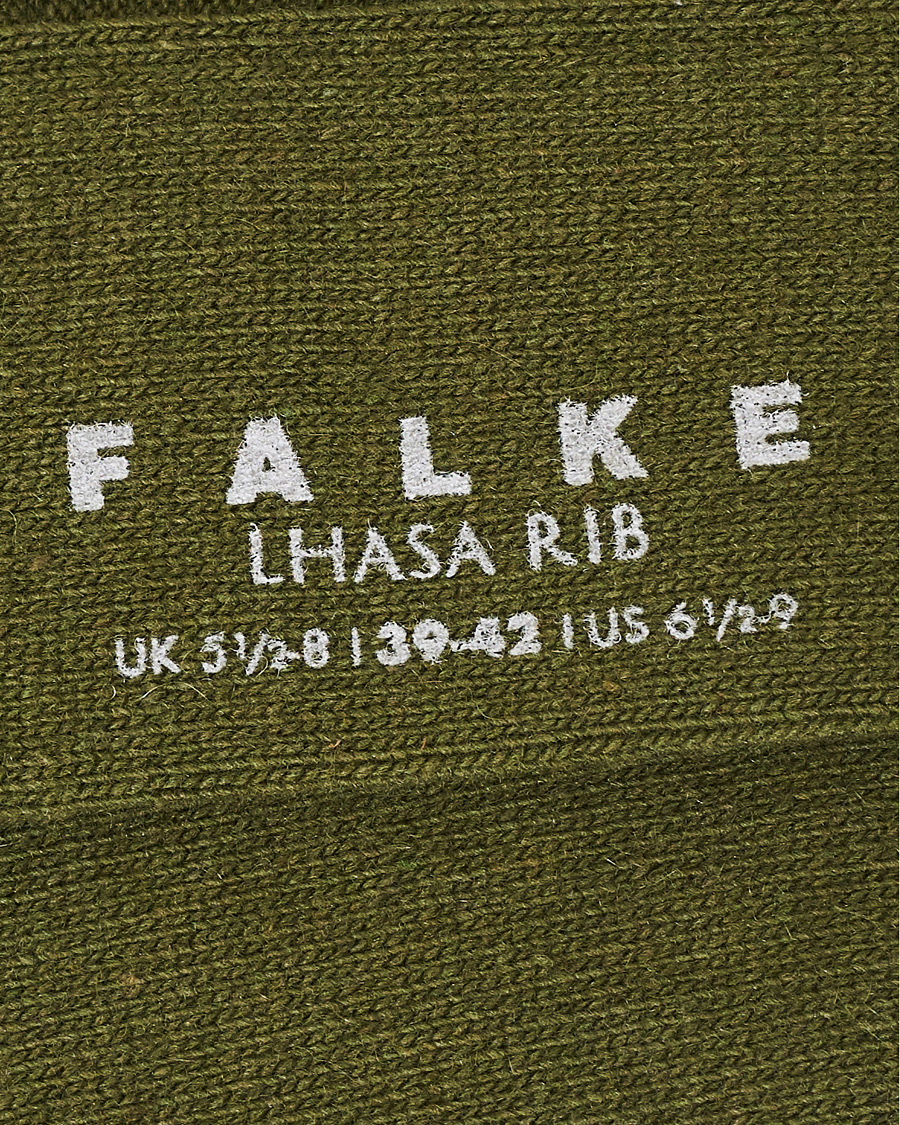 Homme | Sous-Vêtements Et Chaussettes | Falke | Lhasa Cashmere Sock Forest Green