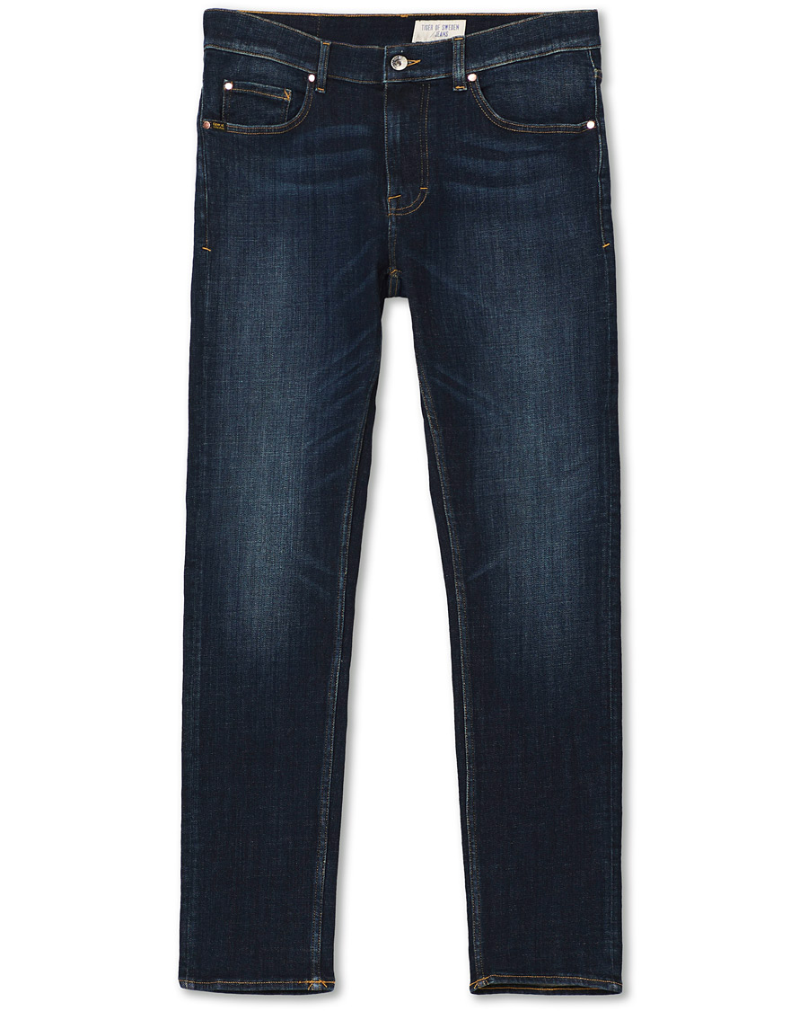 Homme | Jeans | Tiger of Sweden Jeans | Leon Matcheses Superstretch Jeans Royal Blue