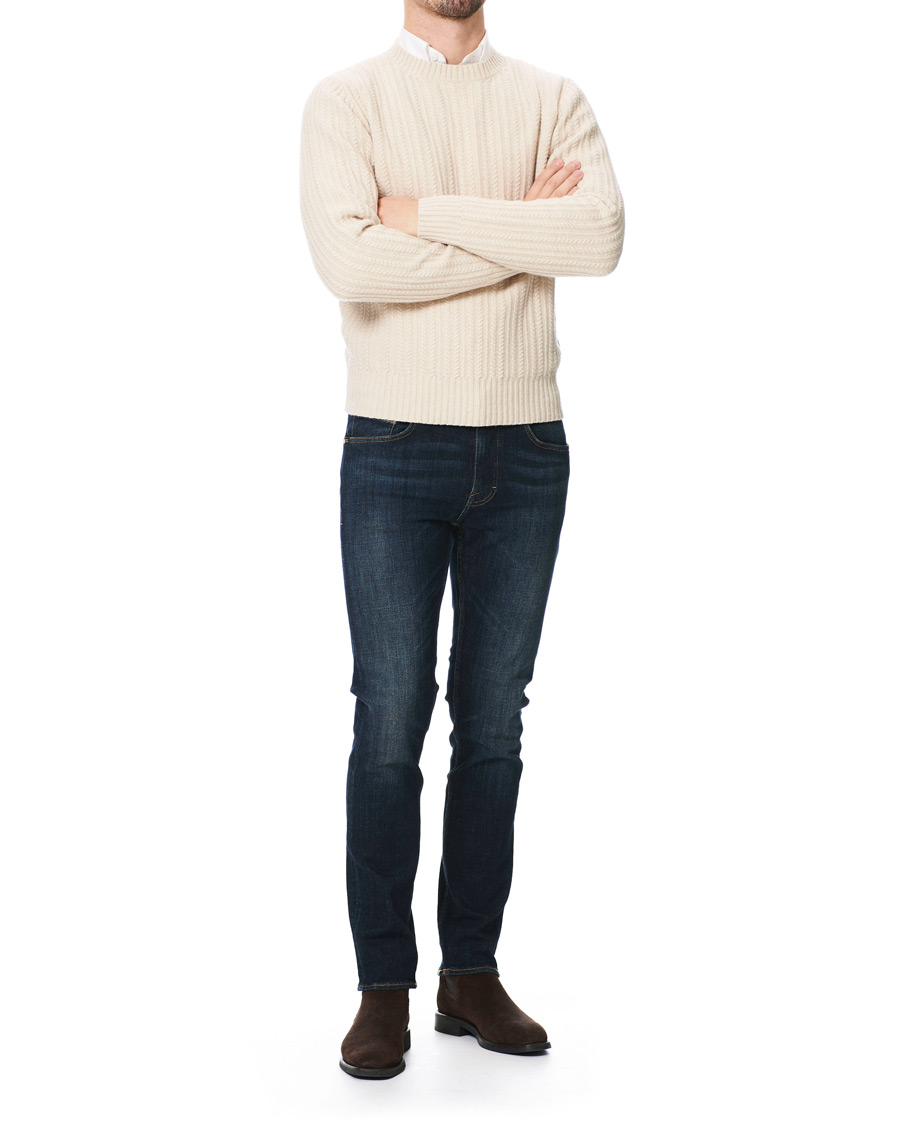 Homme | Jeans | Tiger of Sweden Jeans | Leon Matcheses Superstretch Jeans Royal Blue