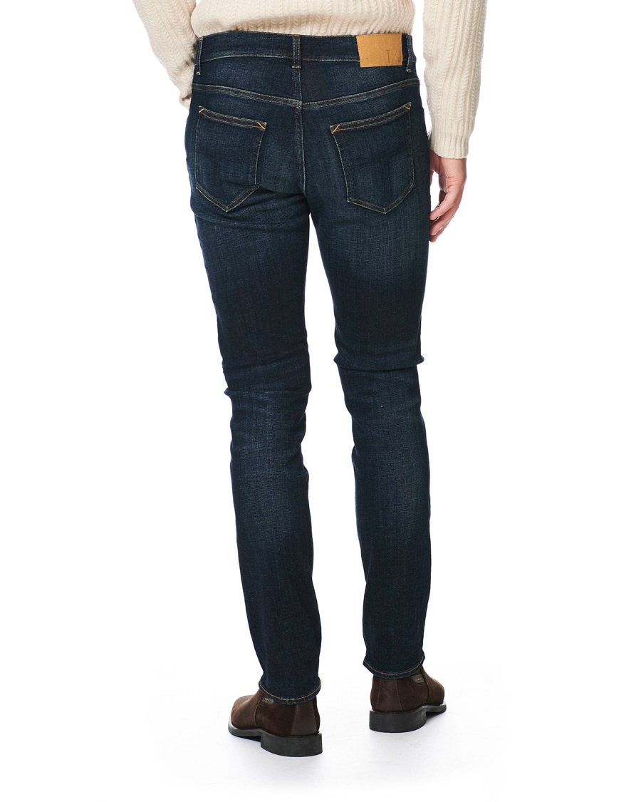 Homme | Jeans | Tiger of Sweden Jeans | Leon Matcheses Superstretch Jeans Royal Blue