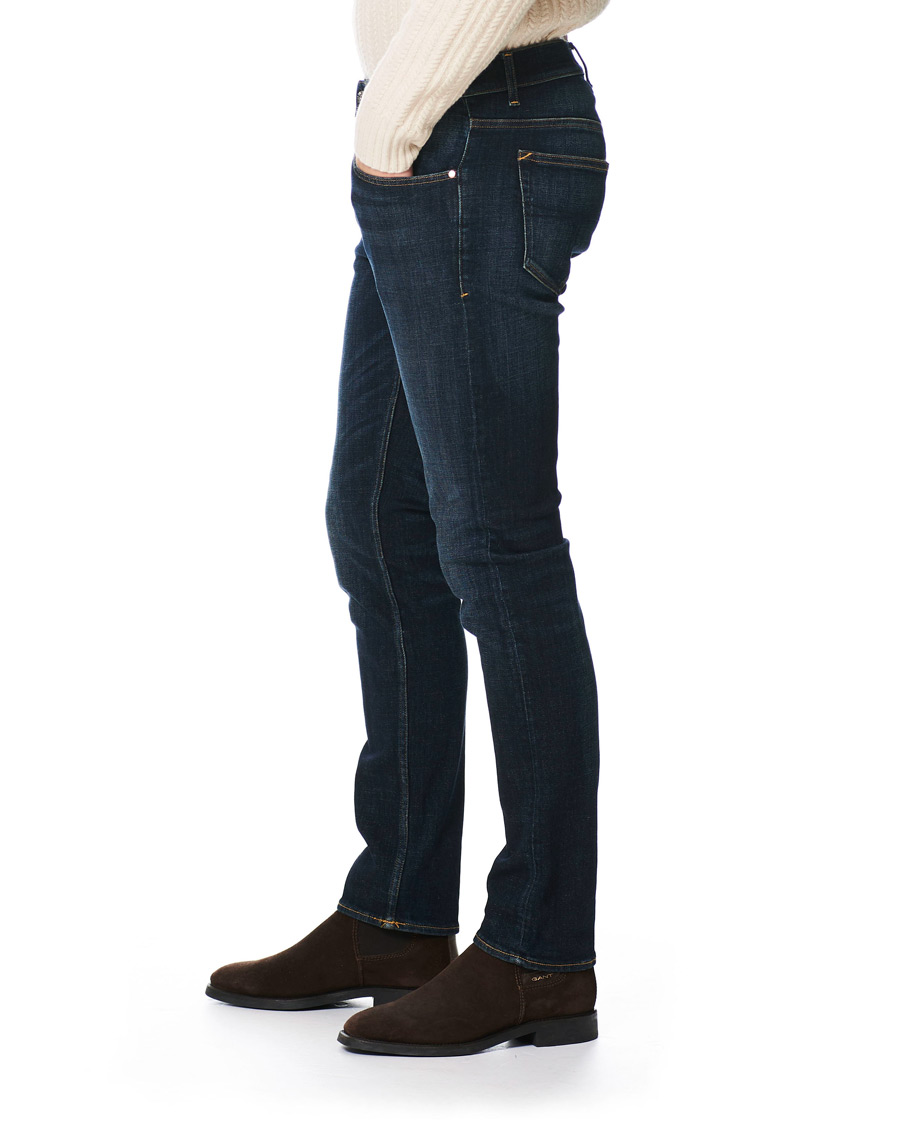 Homme | Jeans | Tiger of Sweden Jeans | Leon Matcheses Superstretch Jeans Royal Blue