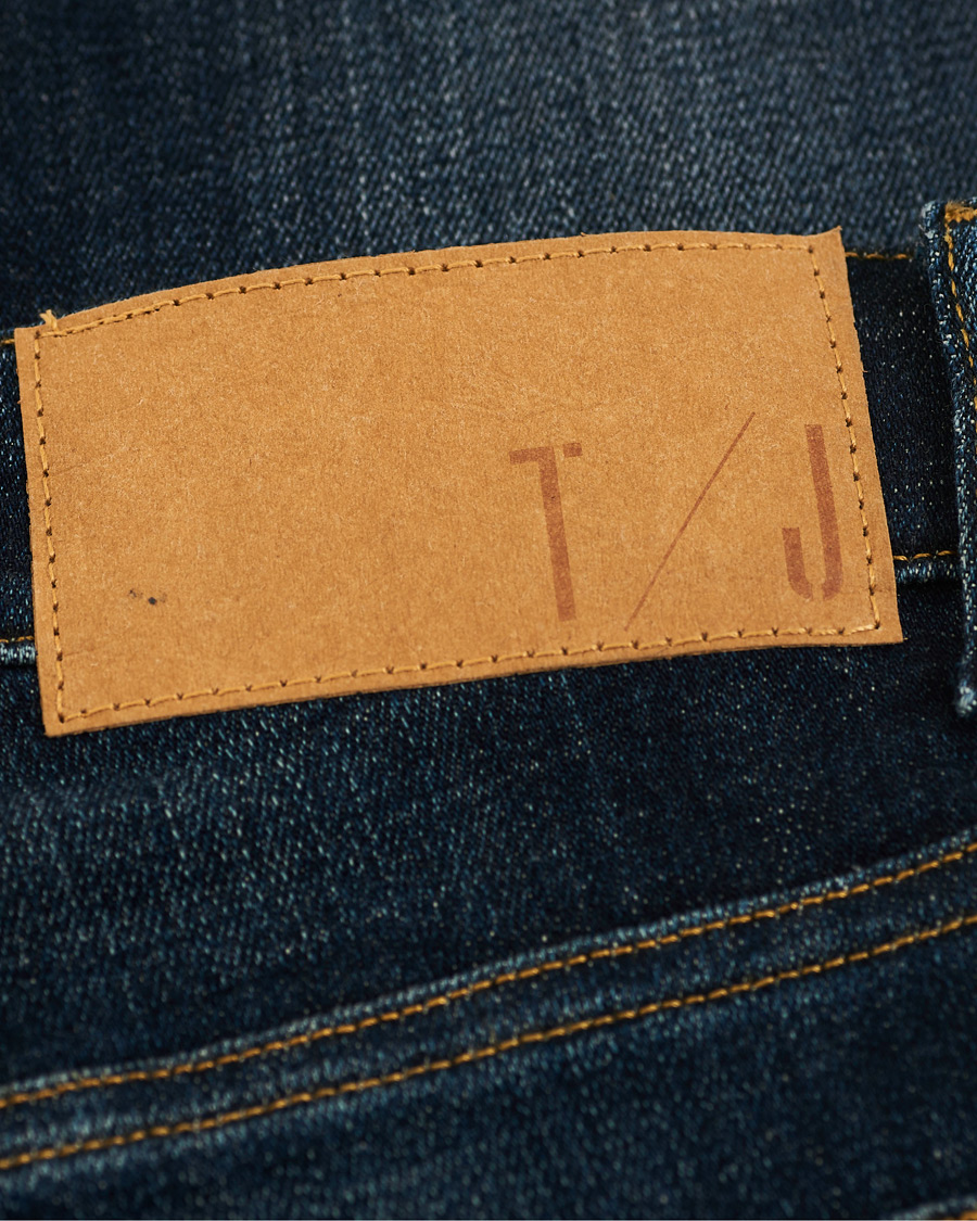 Homme | Jeans | Tiger of Sweden Jeans | Leon Matcheses Superstretch Jeans Royal Blue