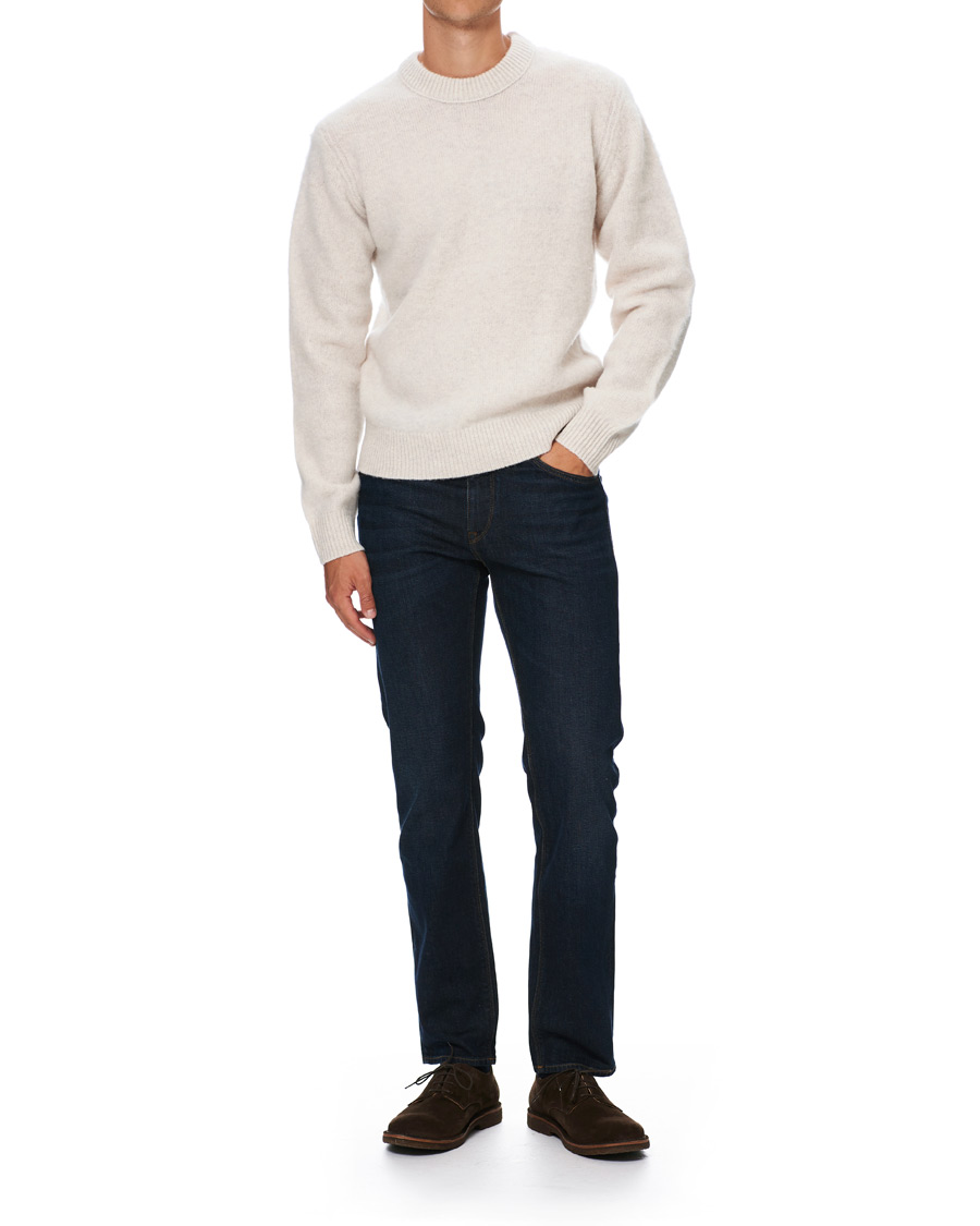 Homme | Pulls Et Tricots | Tiger of Sweden Jeans | Prowler Knitted Crew Neck White