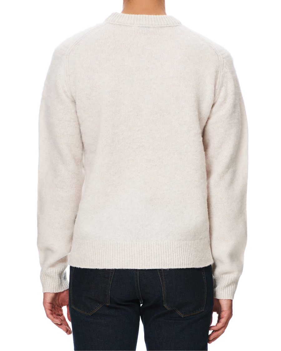 Homme | Pulls Et Tricots | Tiger of Sweden Jeans | Prowler Knitted Crew Neck White