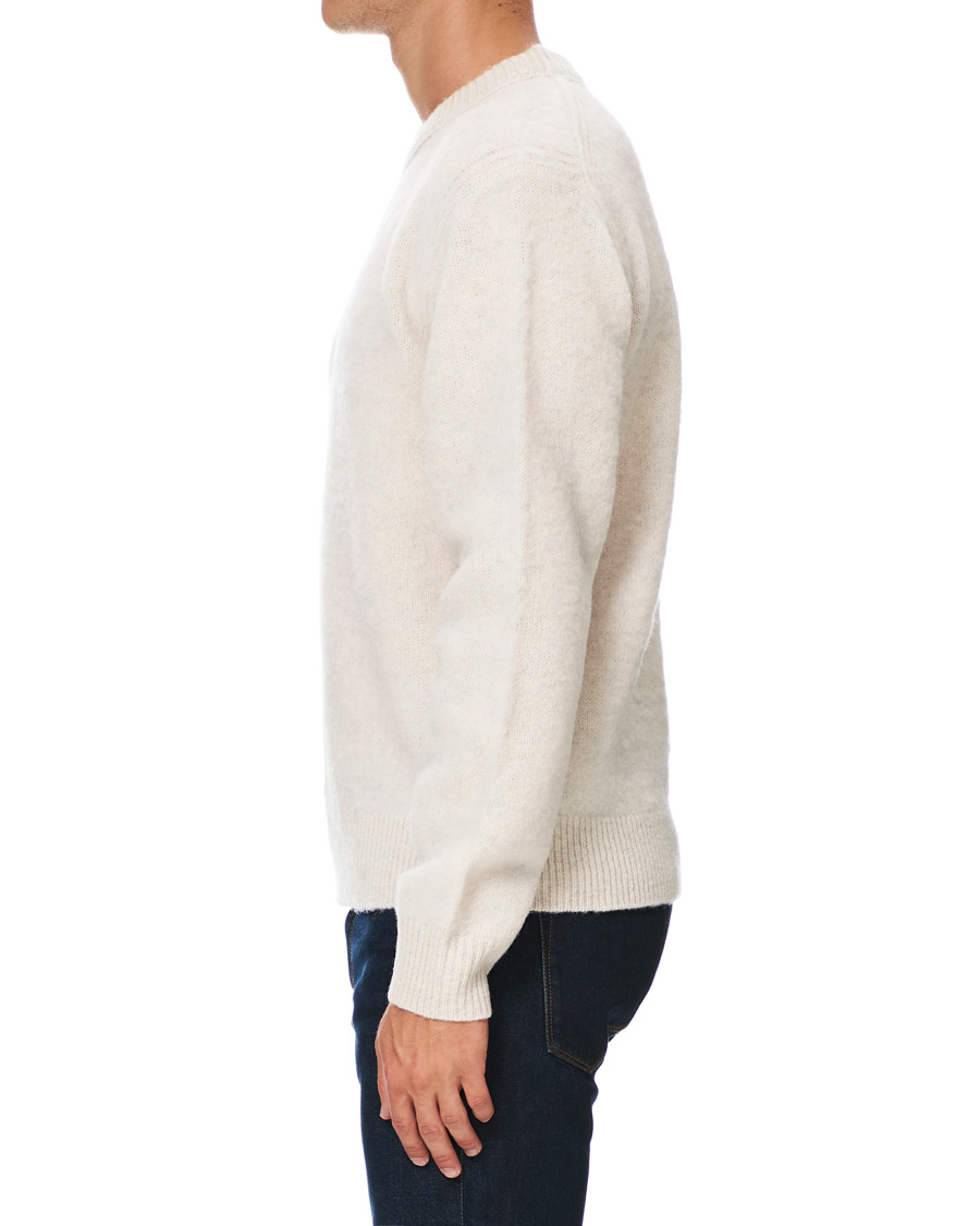 Homme | Pulls Et Tricots | Tiger of Sweden Jeans | Prowler Knitted Crew Neck White