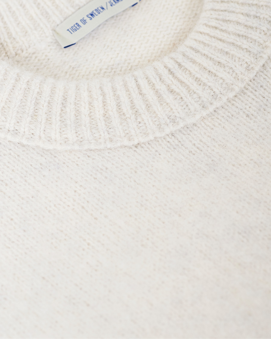 Homme | Pulls Et Tricots | Tiger of Sweden Jeans | Prowler Knitted Crew Neck White