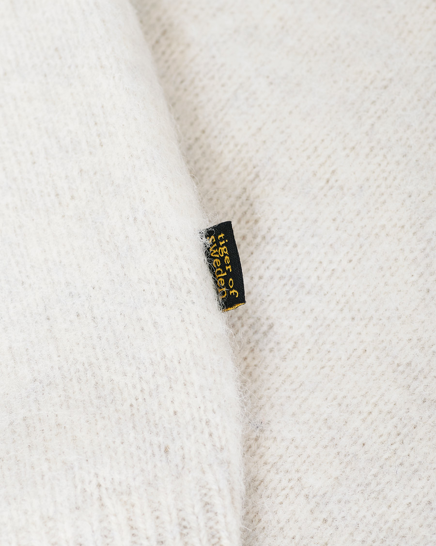 Homme | Pulls Et Tricots | Tiger of Sweden Jeans | Prowler Knitted Crew Neck White