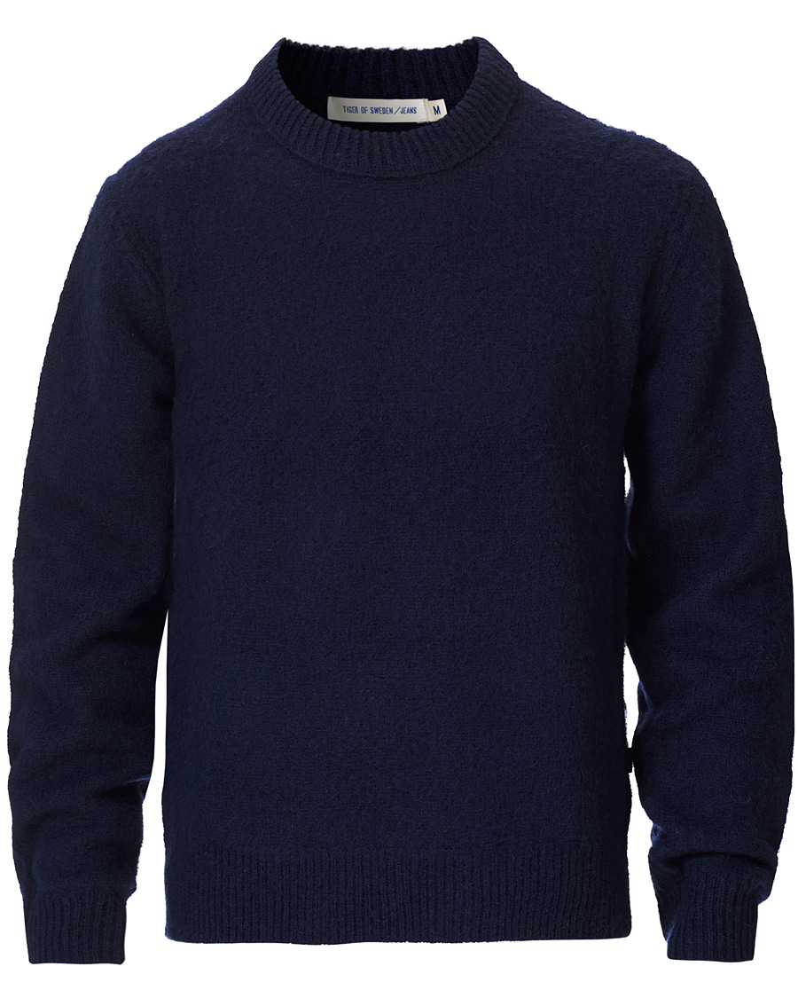 Homme | Pulls Et Tricots | Tiger of Sweden Jeans | Prowler Knitted Crew Neck Blue