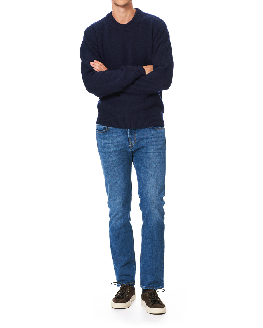 Homme | Pulls Et Tricots | Tiger of Sweden Jeans | Prowler Knitted Crew Neck Blue
