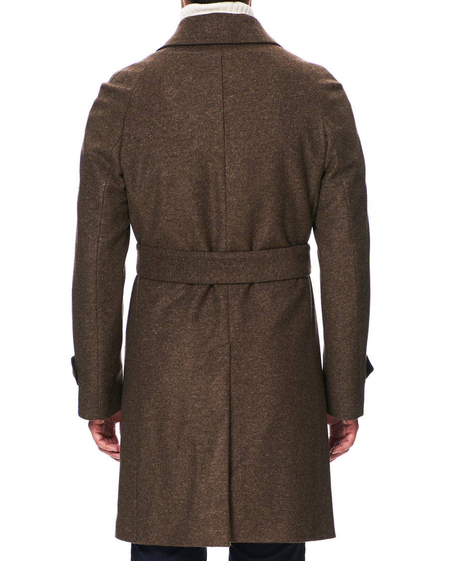 Heren | Jassen | L.B.M. 1911 | Raglan Belt Coat Brown