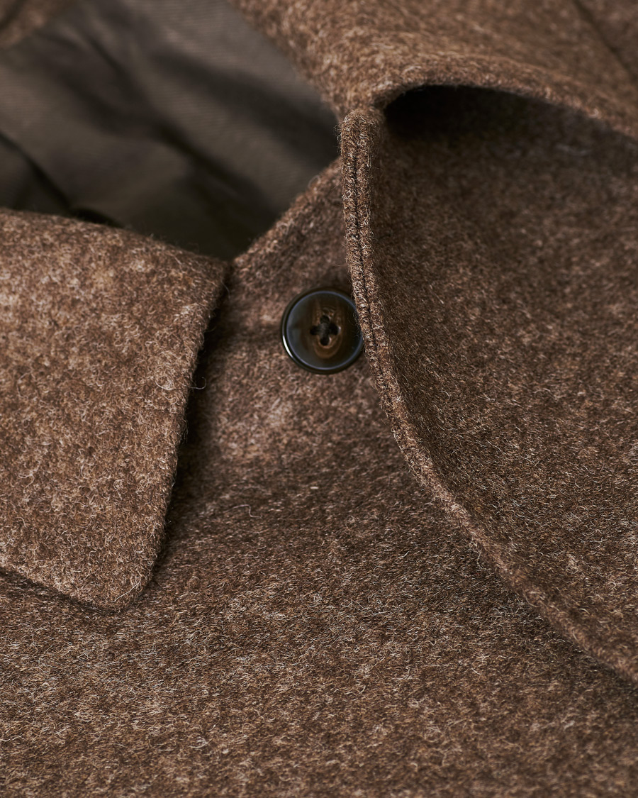 Heren | Jassen | L.B.M. 1911 | Raglan Belt Coat Brown