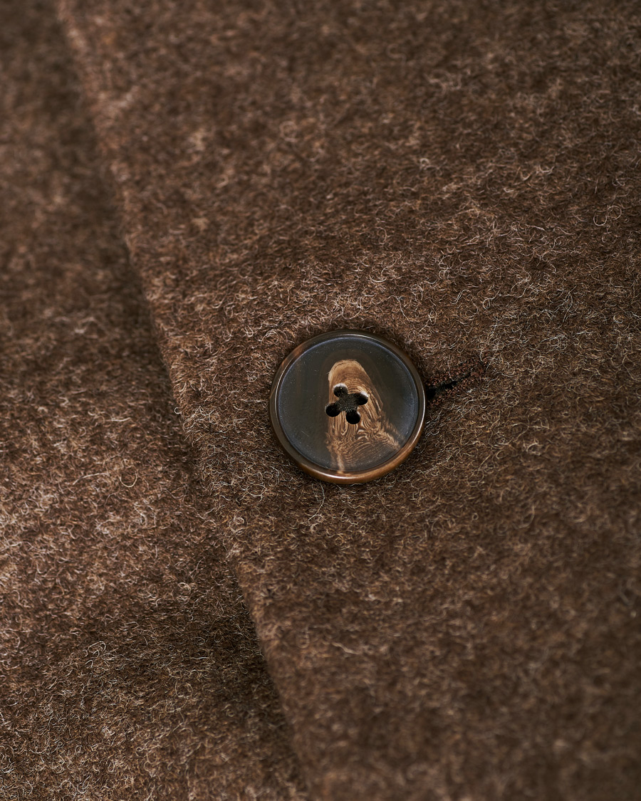 Heren | Jassen | L.B.M. 1911 | Raglan Belt Coat Brown