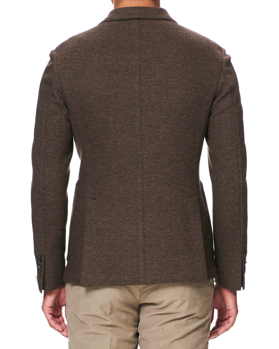 Homme | Blazers | L.B.M. 1911 | Tom Double Breasted Blazer Brown