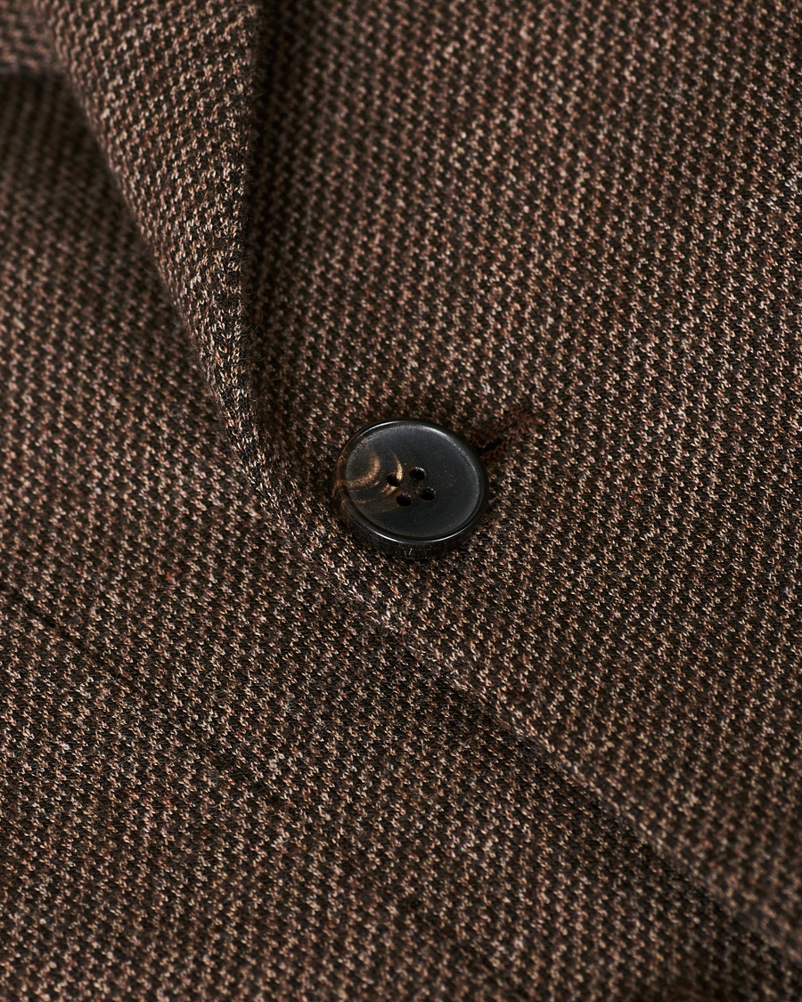 Homme | Blazers | L.B.M. 1911 | Tom Double Breasted Blazer Brown