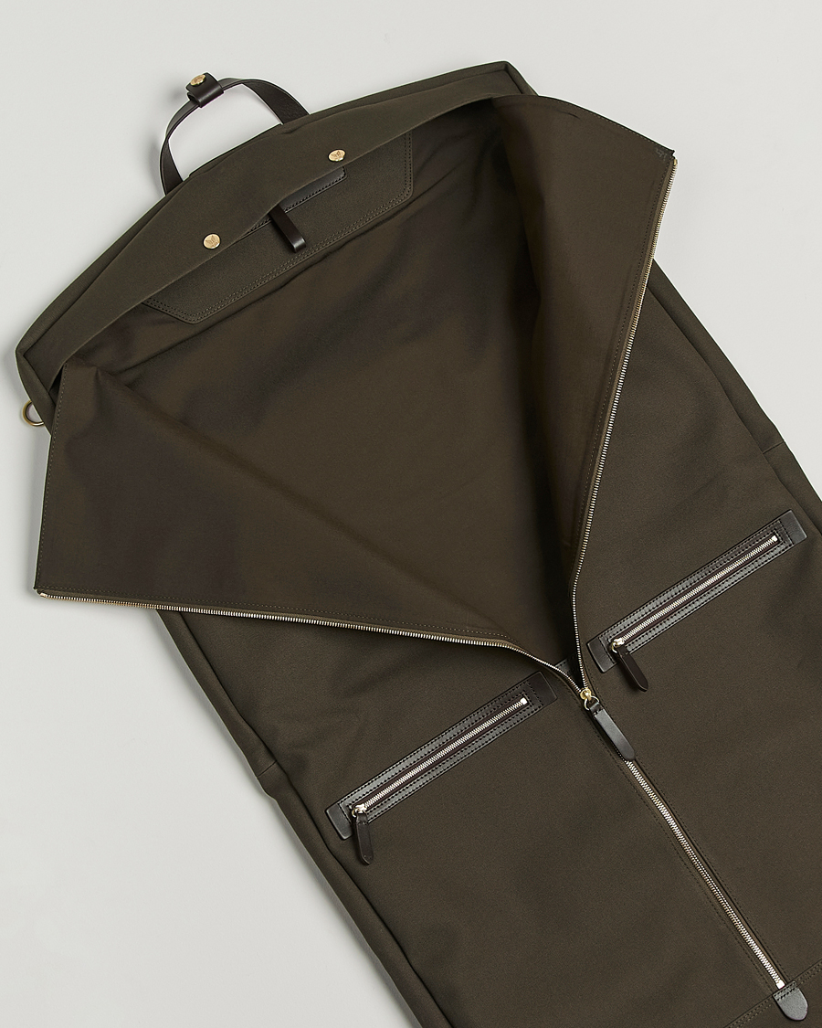 Homme | Sacs | Mismo | MismoM/S Suit CarrierArmy/Dark Brown