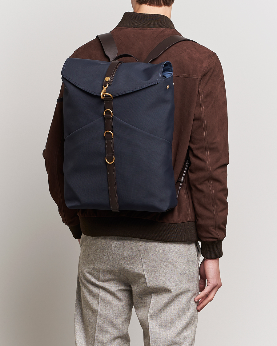 Homme | Sacs | Mismo | MismoM/S RucksackNavy/Dark Brown