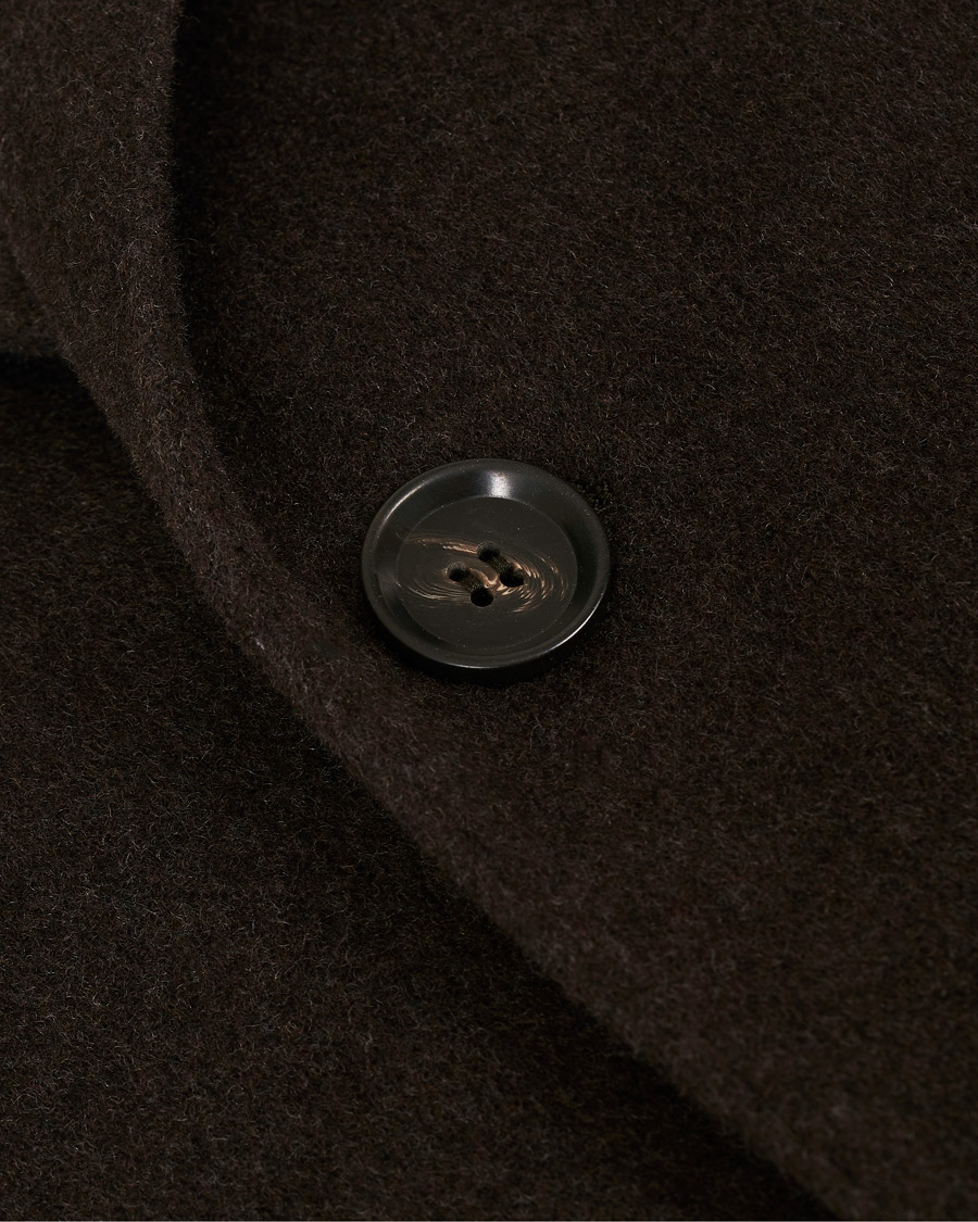 Homme | Manteaux Et Vestes | Oscar Jacobson | Storvik Wool/Cashmere Coat Brown