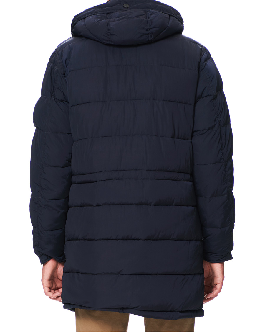 Homme | Manteaux Et Vestes | Oscar Jacobson | Clayton Lightweight Puffer Coat Navy