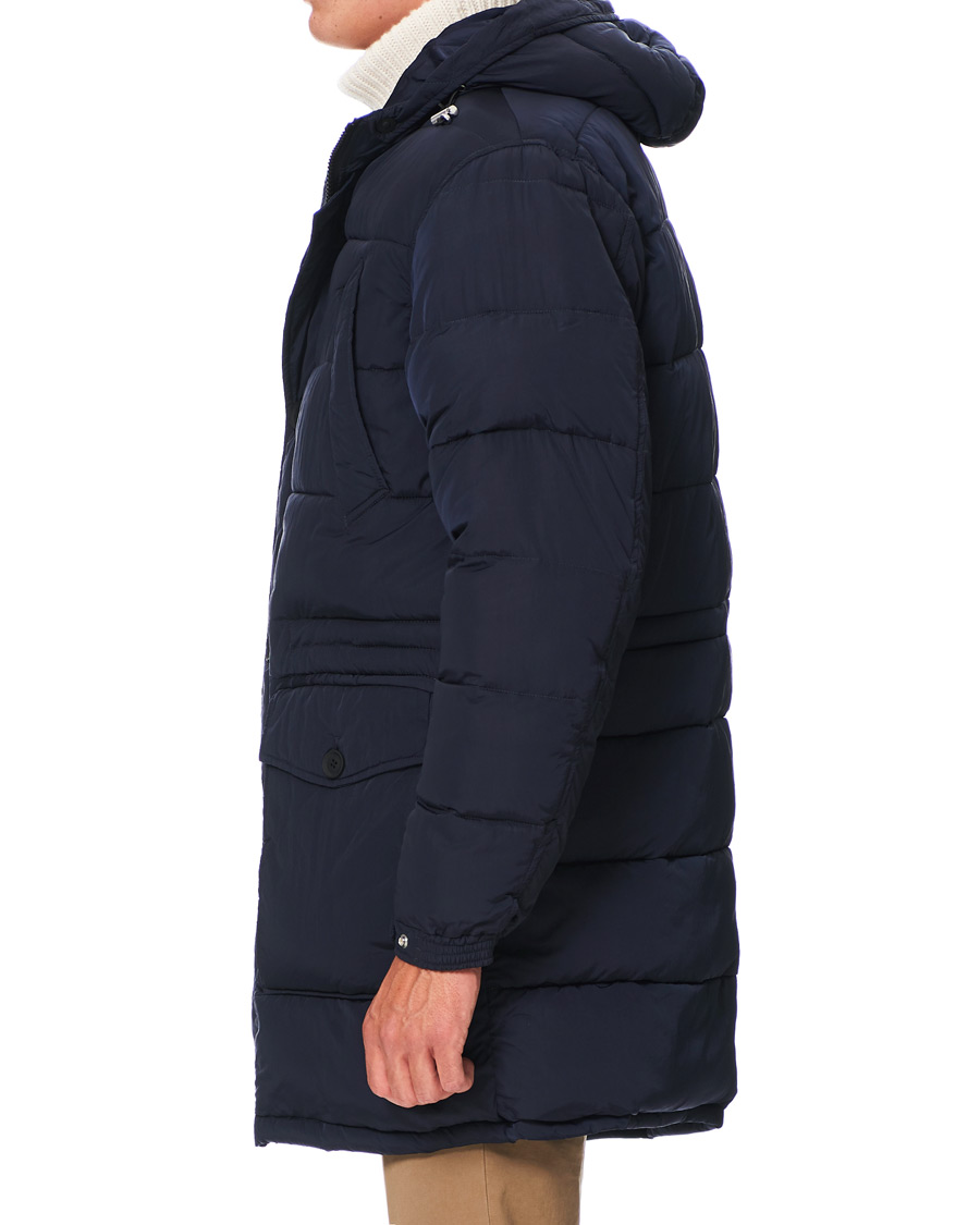 Homme | Manteaux Et Vestes | Oscar Jacobson | Clayton Lightweight Puffer Coat Navy