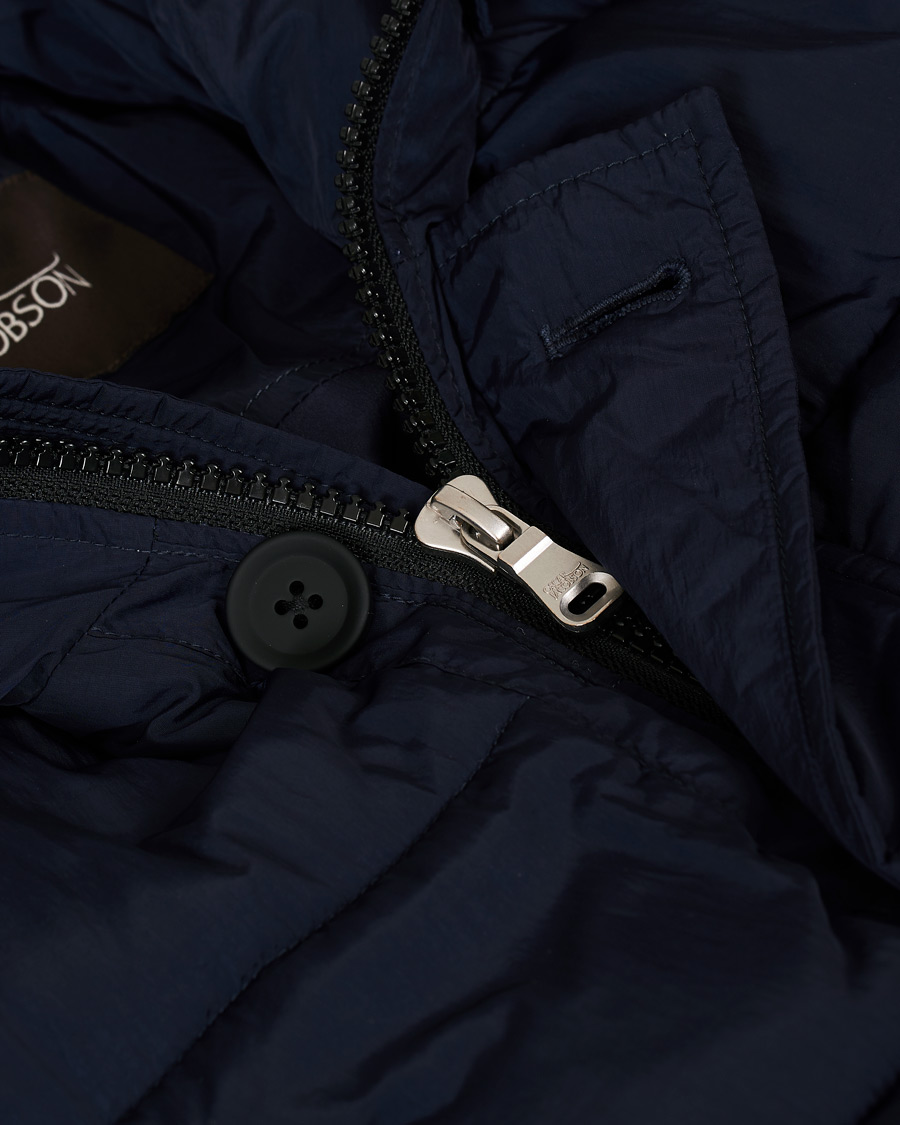 Homme | Manteaux Et Vestes | Oscar Jacobson | Clayton Lightweight Puffer Coat Navy