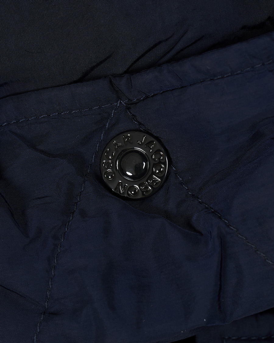 Homme | Manteaux Et Vestes | Oscar Jacobson | Clayton Lightweight Puffer Coat Navy