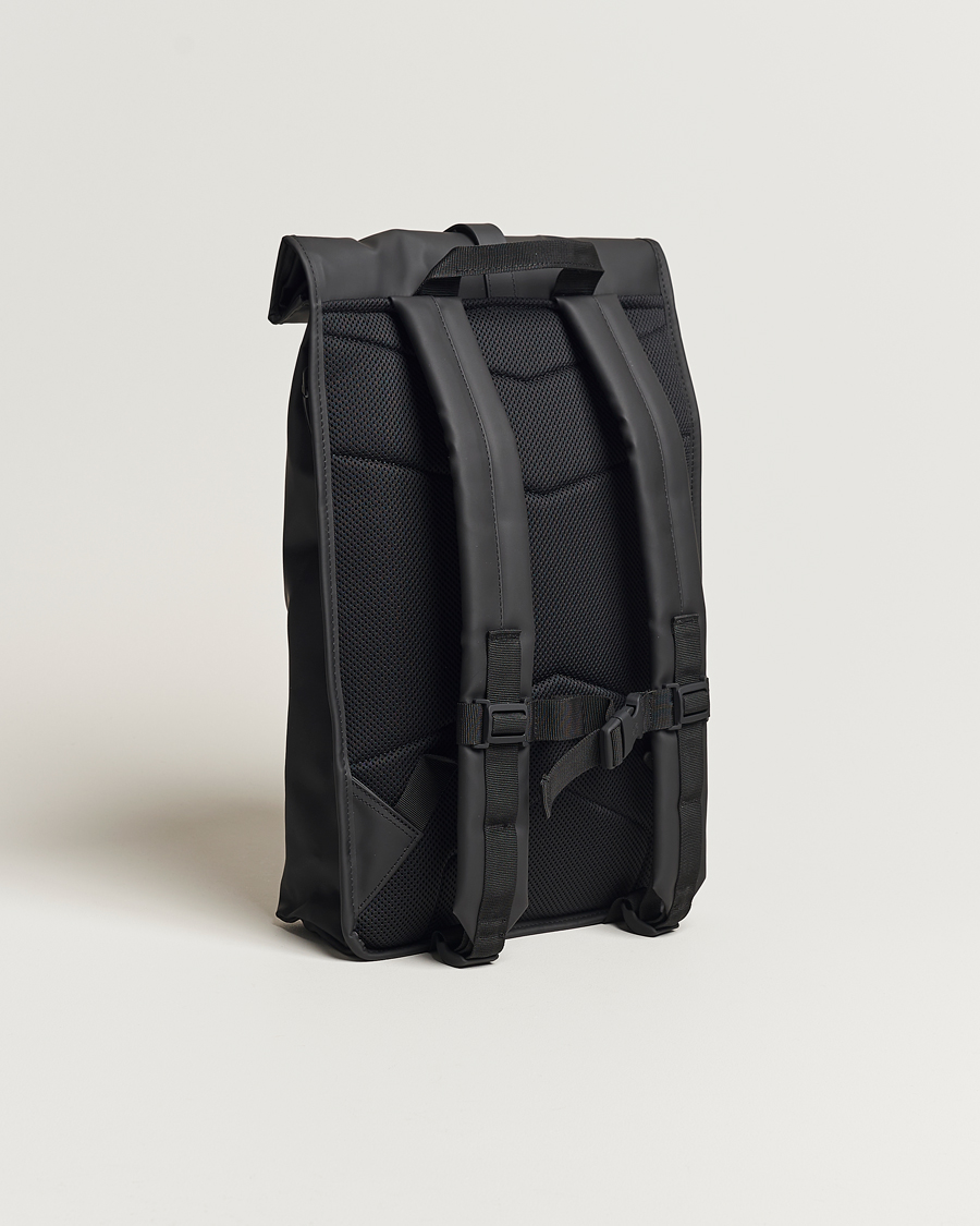 Homme | RAINS Rolltop Rucksack Black | RAINS | Rolltop Rucksack Black