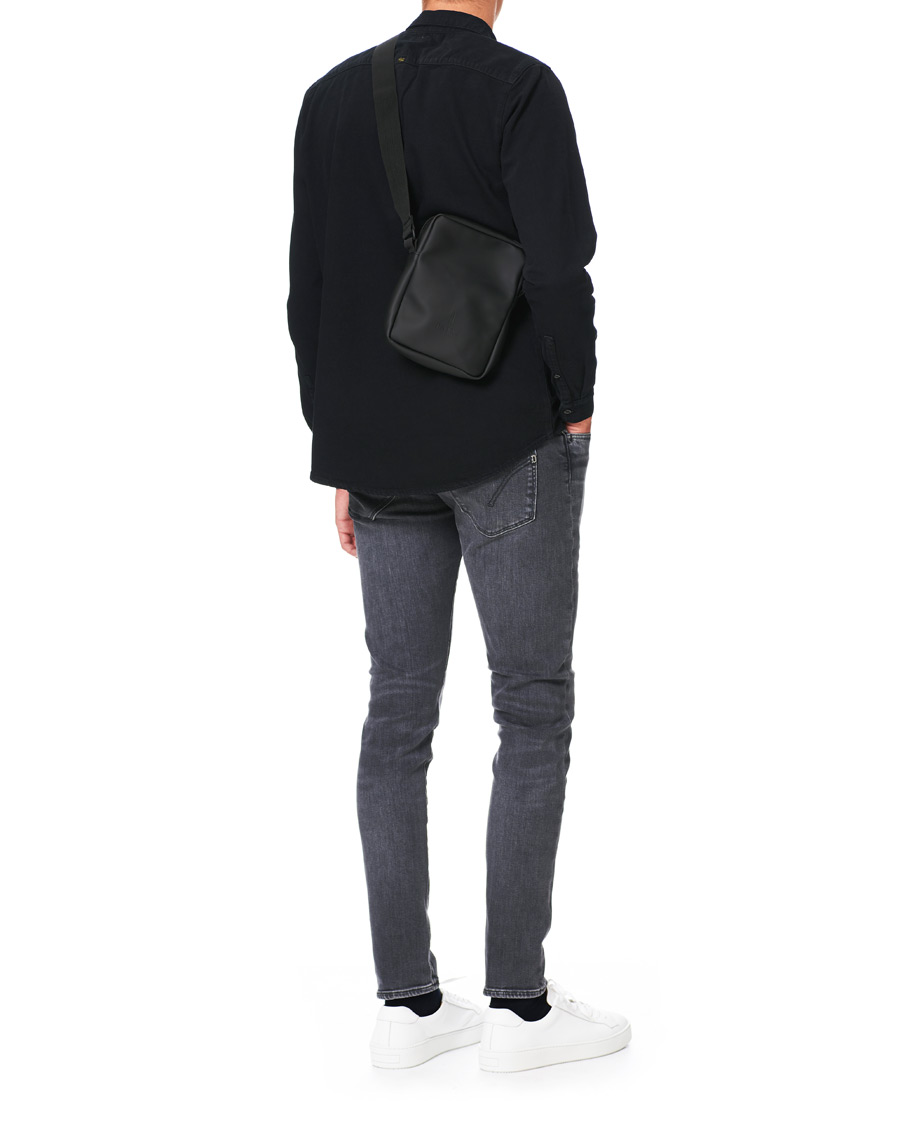 Homme | RAINS Jet Bag Black | RAINS | Jet Bag Black
