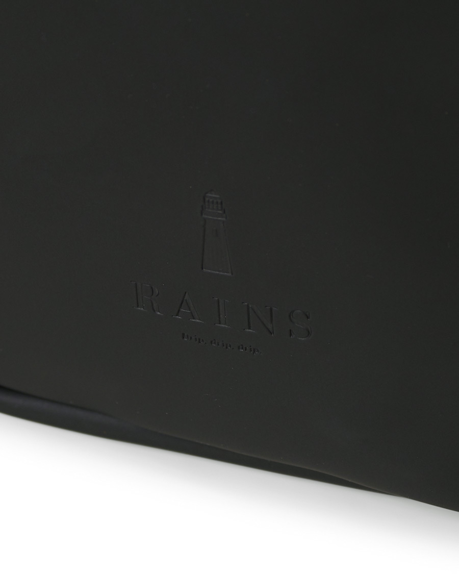 Homme | RAINS Jet Bag Black | RAINS | Jet Bag Black