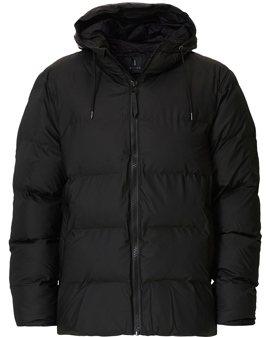 Homme | Manteaux Et Vestes | RAINS | Waterproof Puffer Jacket Black