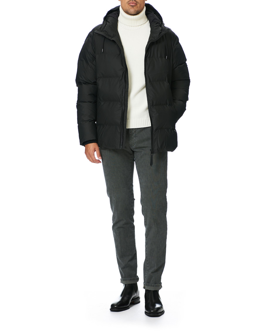 Homme | Manteaux Et Vestes | RAINS | Waterproof Puffer Jacket Black