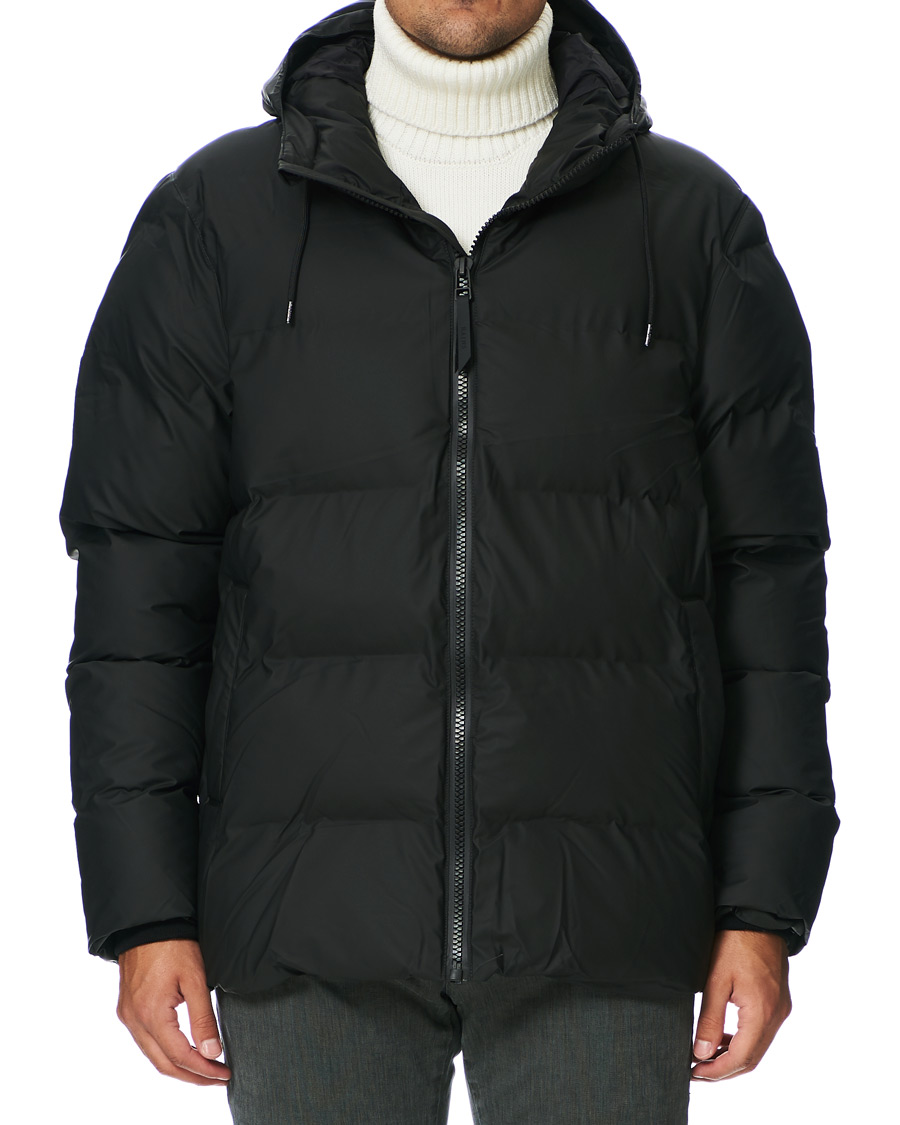 Homme | Manteaux Et Vestes | RAINS | Waterproof Puffer Jacket Black
