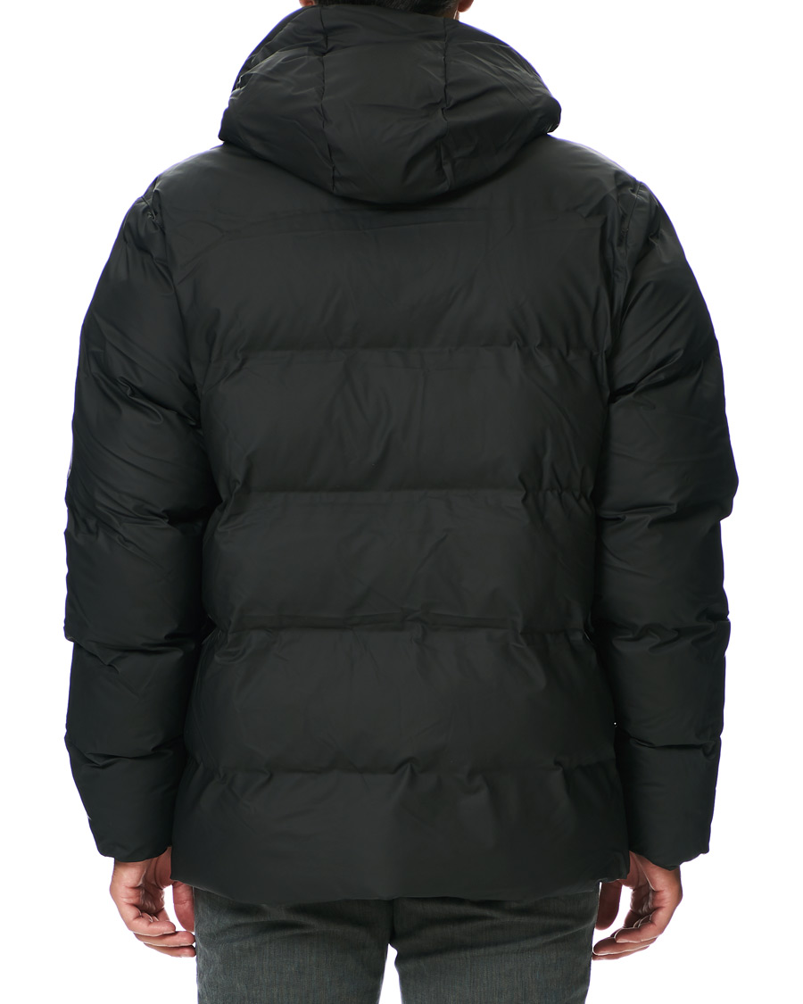 Homme | Manteaux Et Vestes | RAINS | Waterproof Puffer Jacket Black