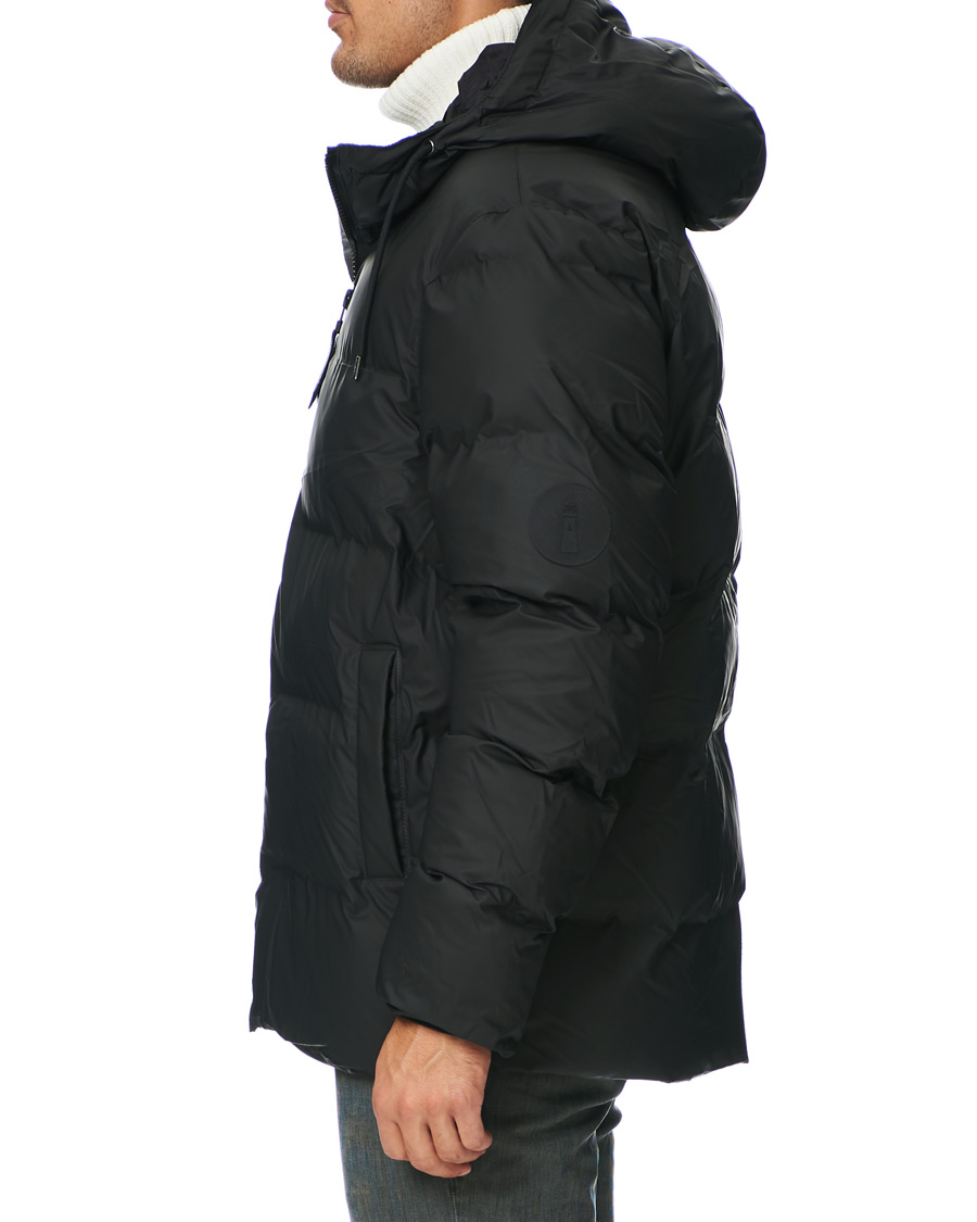 Homme | Manteaux Et Vestes | RAINS | Waterproof Puffer Jacket Black