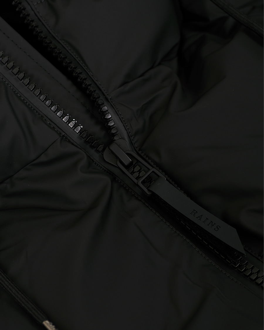 Homme | Manteaux Et Vestes | RAINS | Waterproof Puffer Jacket Black