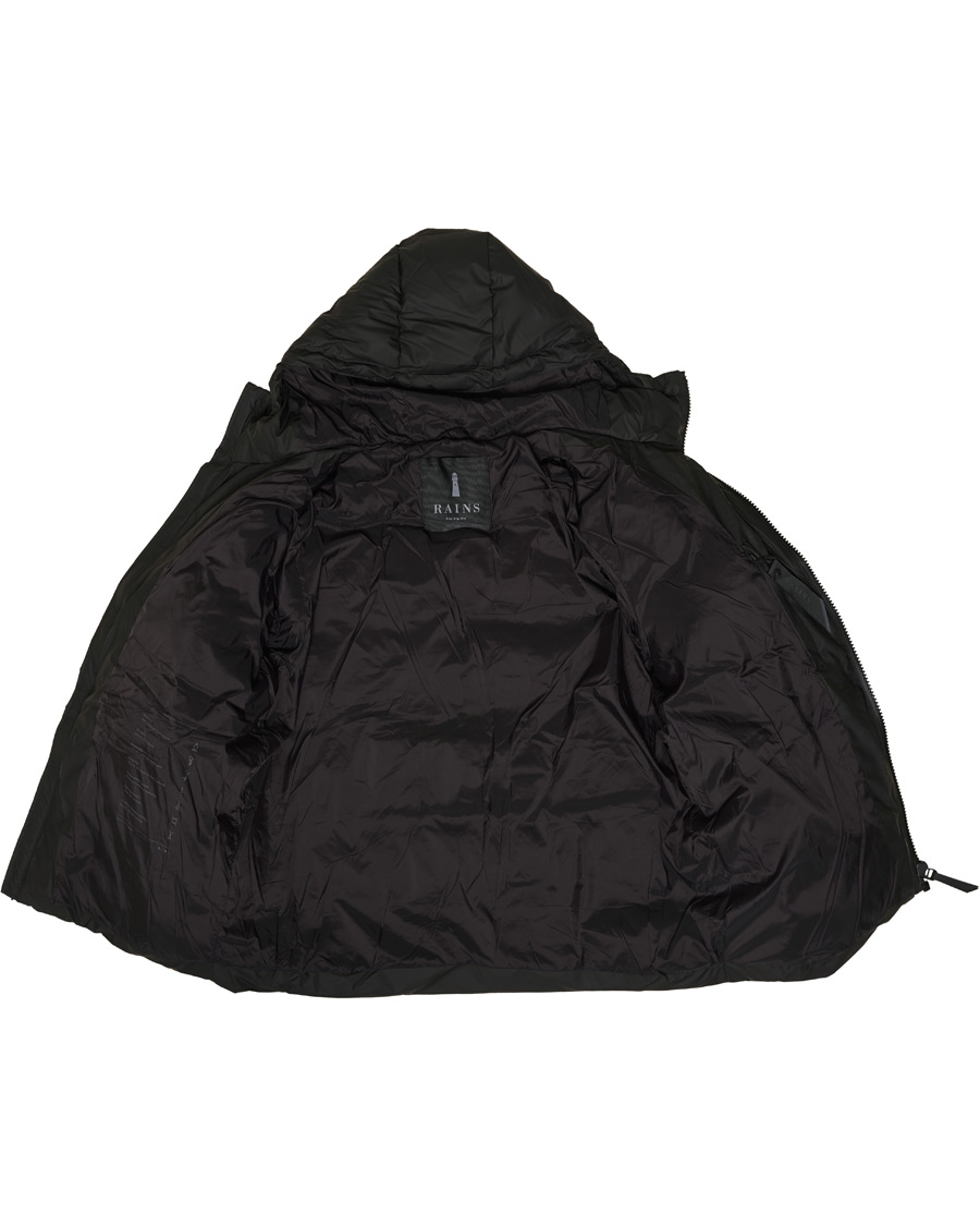 Homme | Manteaux Et Vestes | RAINS | Waterproof Puffer Jacket Black