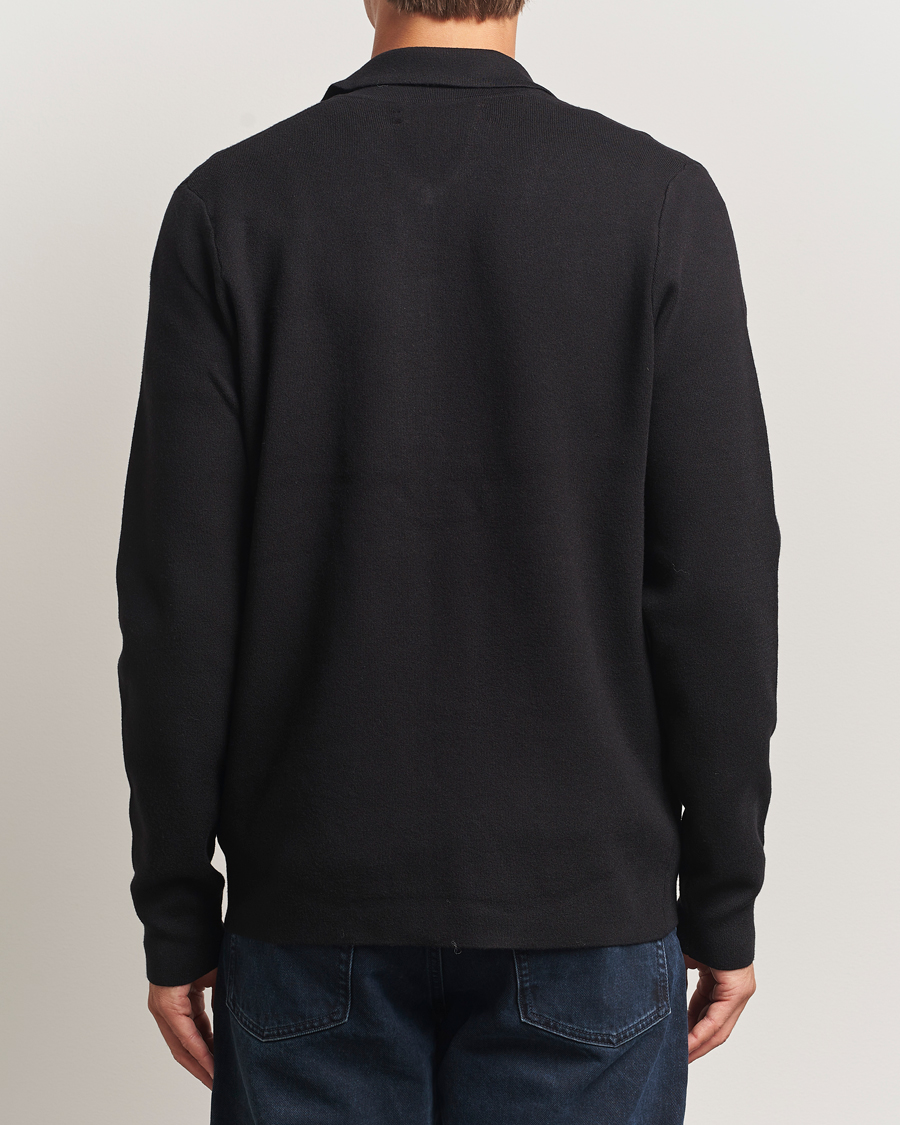 Heren | Truien | Samsøe Samsøe | Guna Full Zip Black