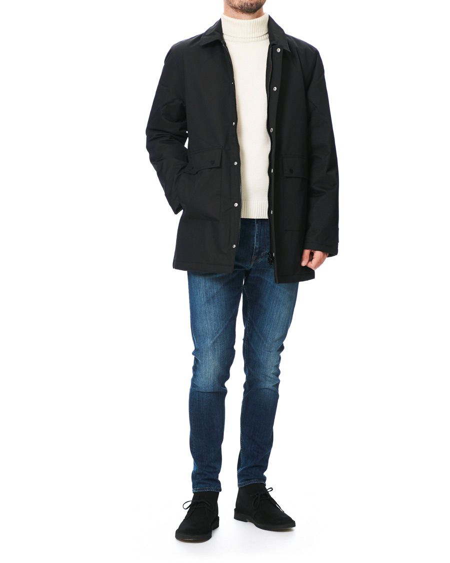 Homme | Manteaux Et Vestes | Samsøe Samsøe | Samsøe & Samsøe Ursan Primaloft Coat Black