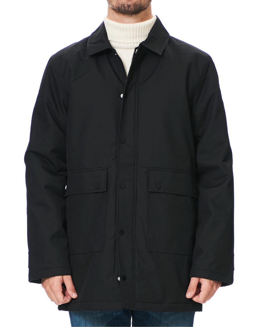 Homme | Manteaux Et Vestes | Samsøe Samsøe | Samsøe & Samsøe Ursan Primaloft Coat Black
