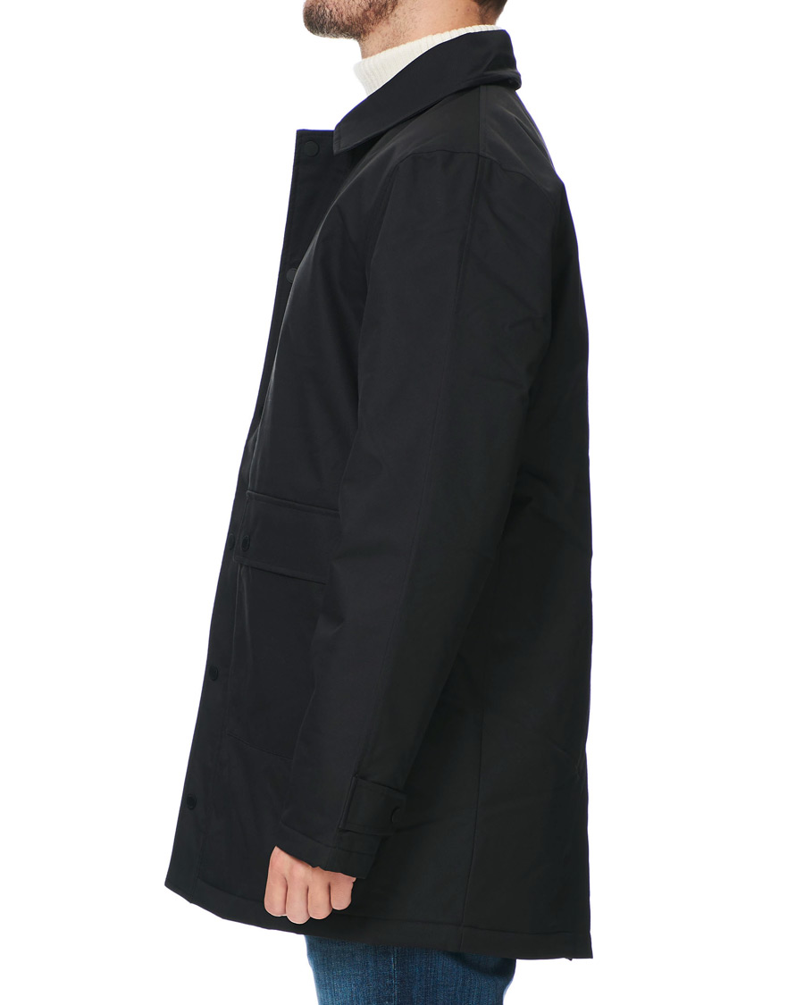 Homme | Manteaux Et Vestes | Samsøe Samsøe | Samsøe & Samsøe Ursan Primaloft Coat Black